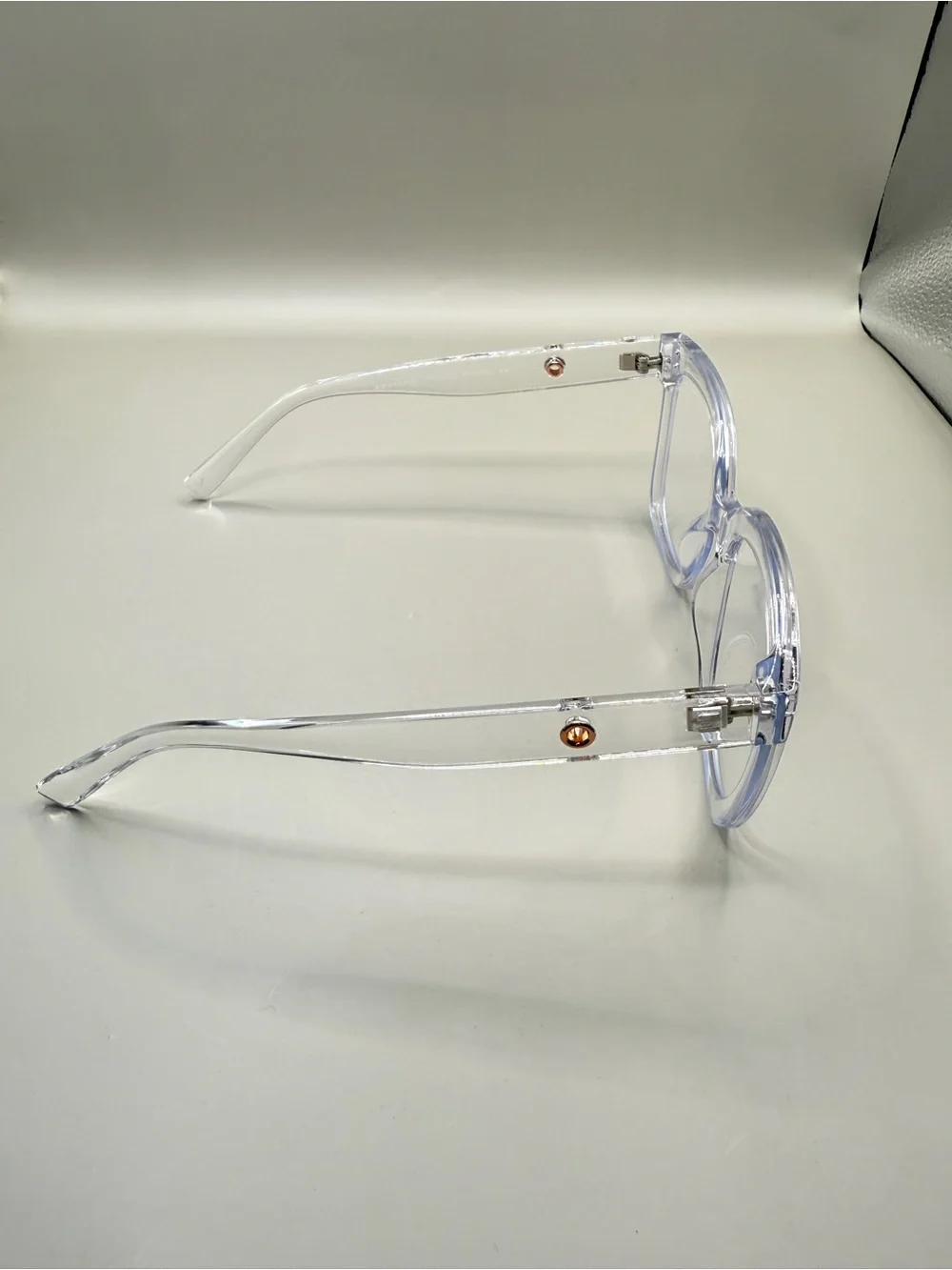 Zeelool Clear Oversized Square Glasses, no prescription